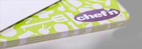 Chef'n Business Cards