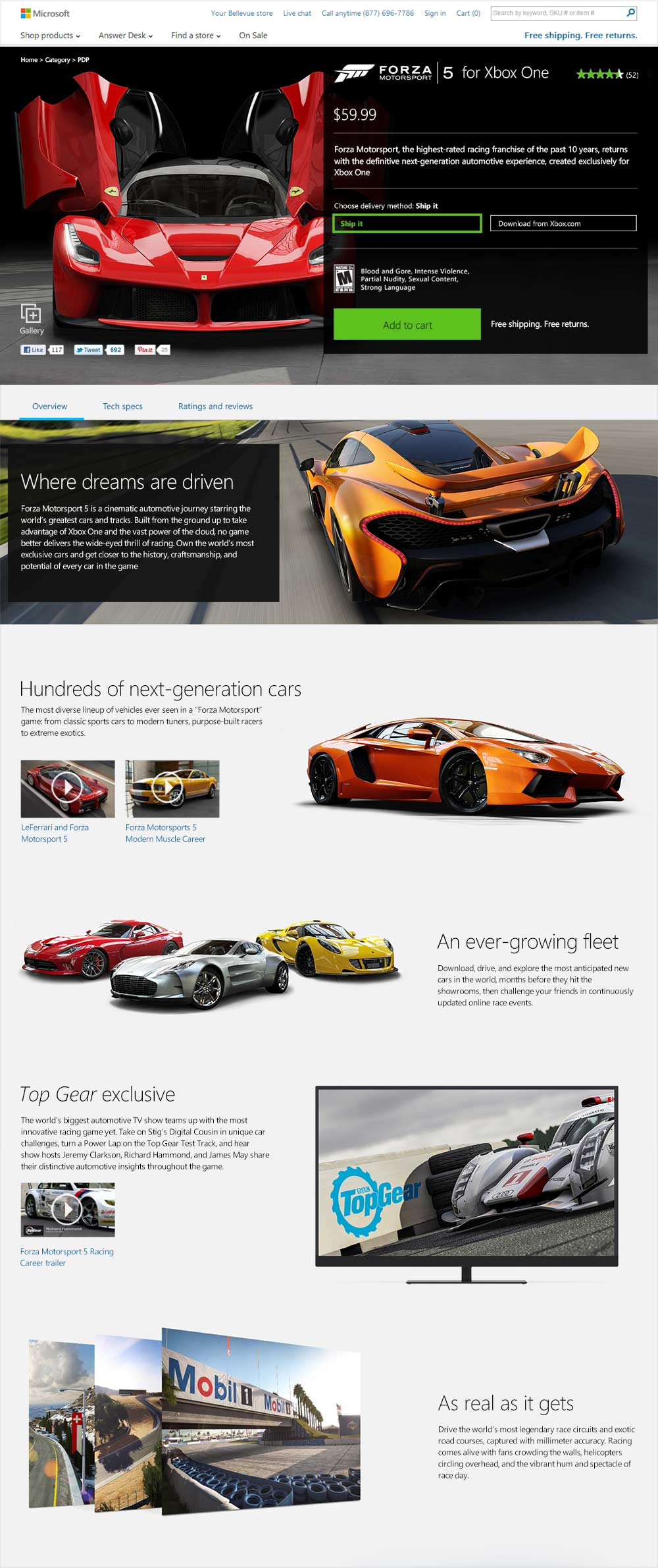 Product Page
