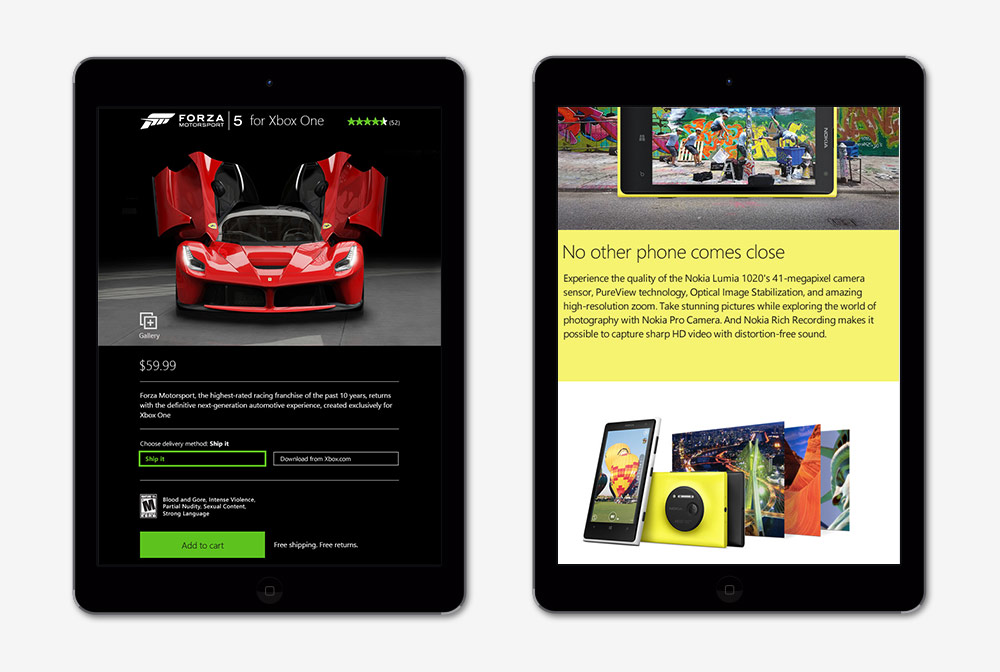 Product Page