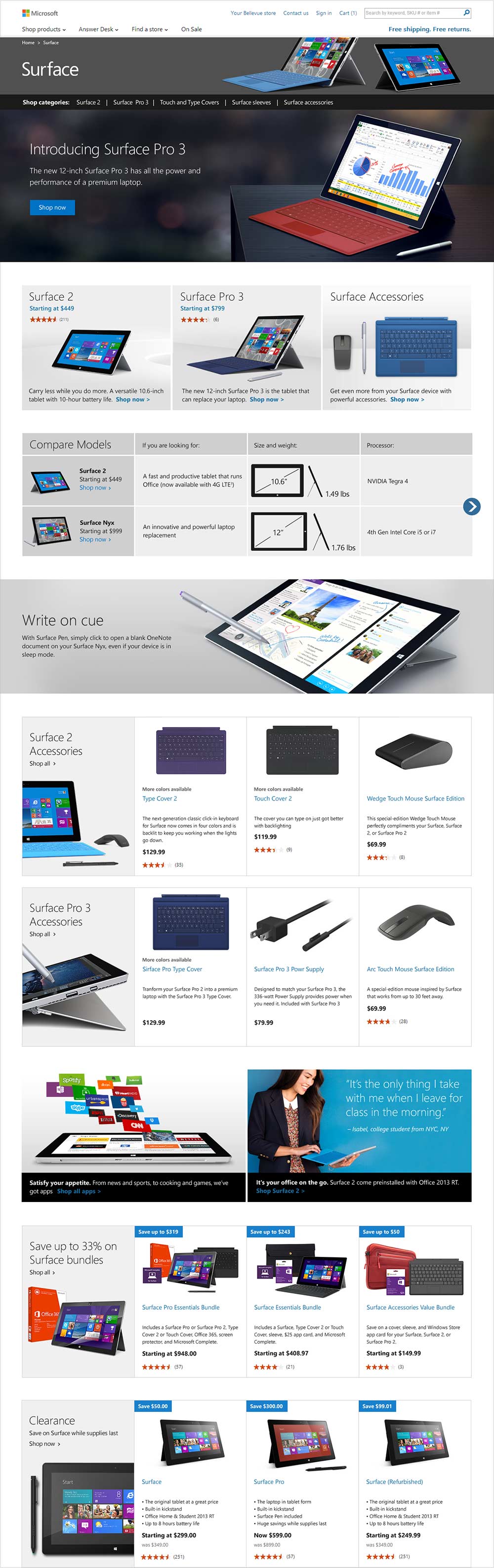 Product Page