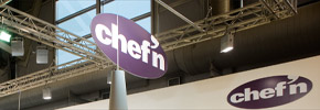 Chef'n Tradeshow Booth