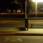 Deserted Bus Stop