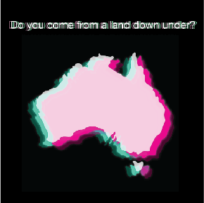 Do You Come From a Land Down Under? Album Art 2
