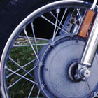 Old Motorcycle Photo
