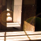 Sunny Window in a Deserted Room