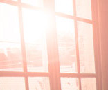 Sunny Window in a Deserted Room